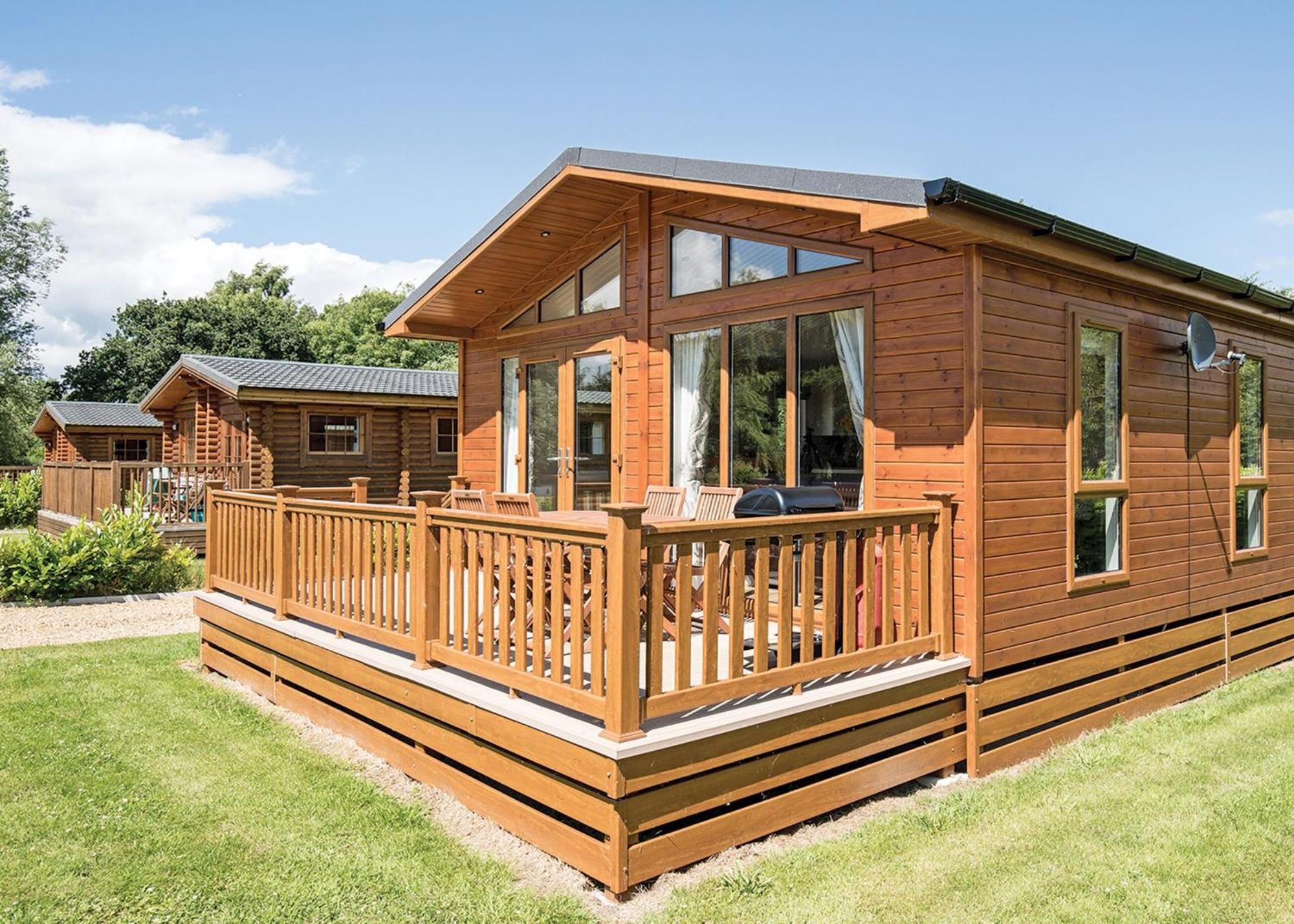 Langmere Lakes Lodges Hainford Dış mekan fotoğraf